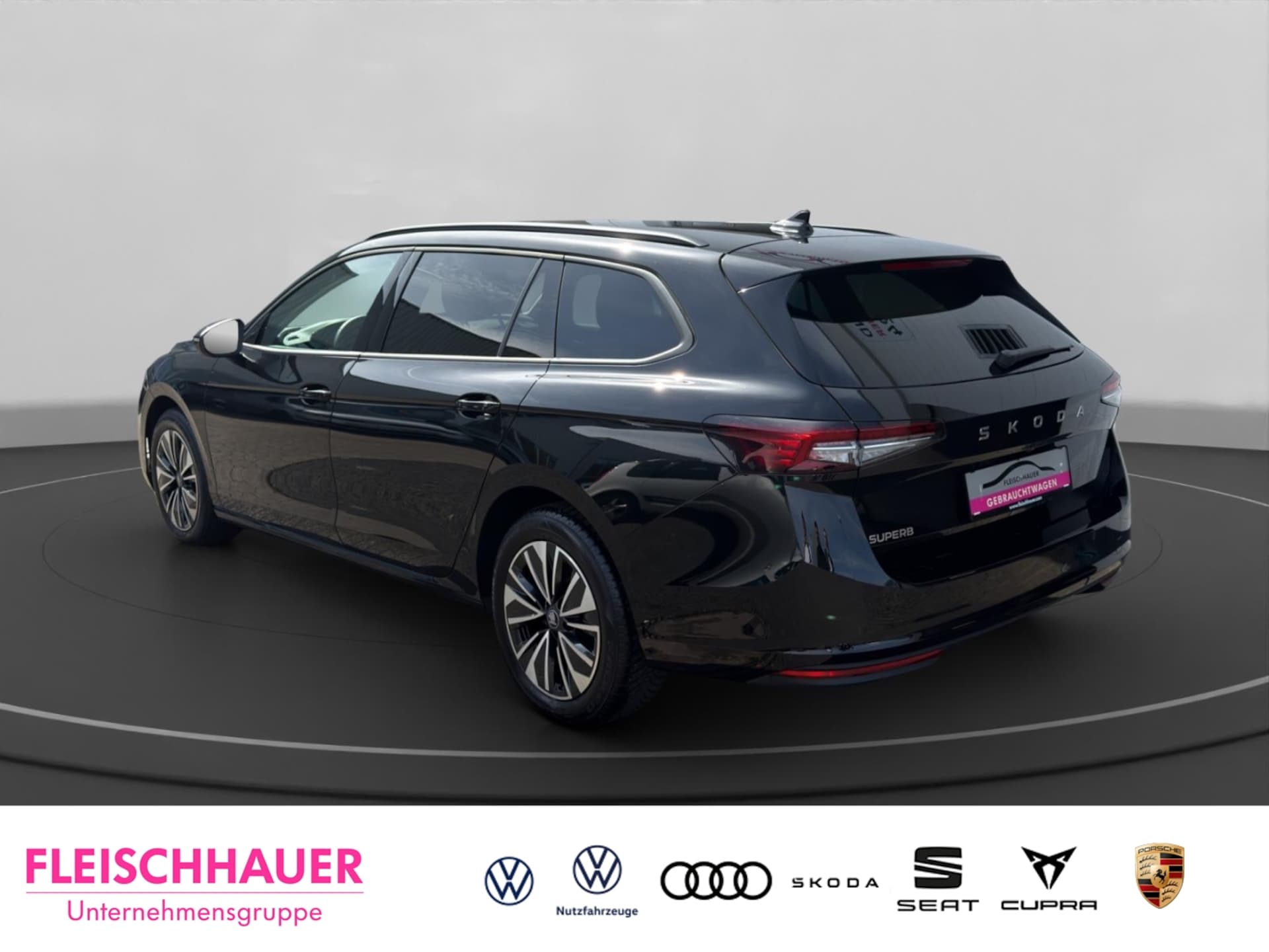 Skoda Superb Combi Selection