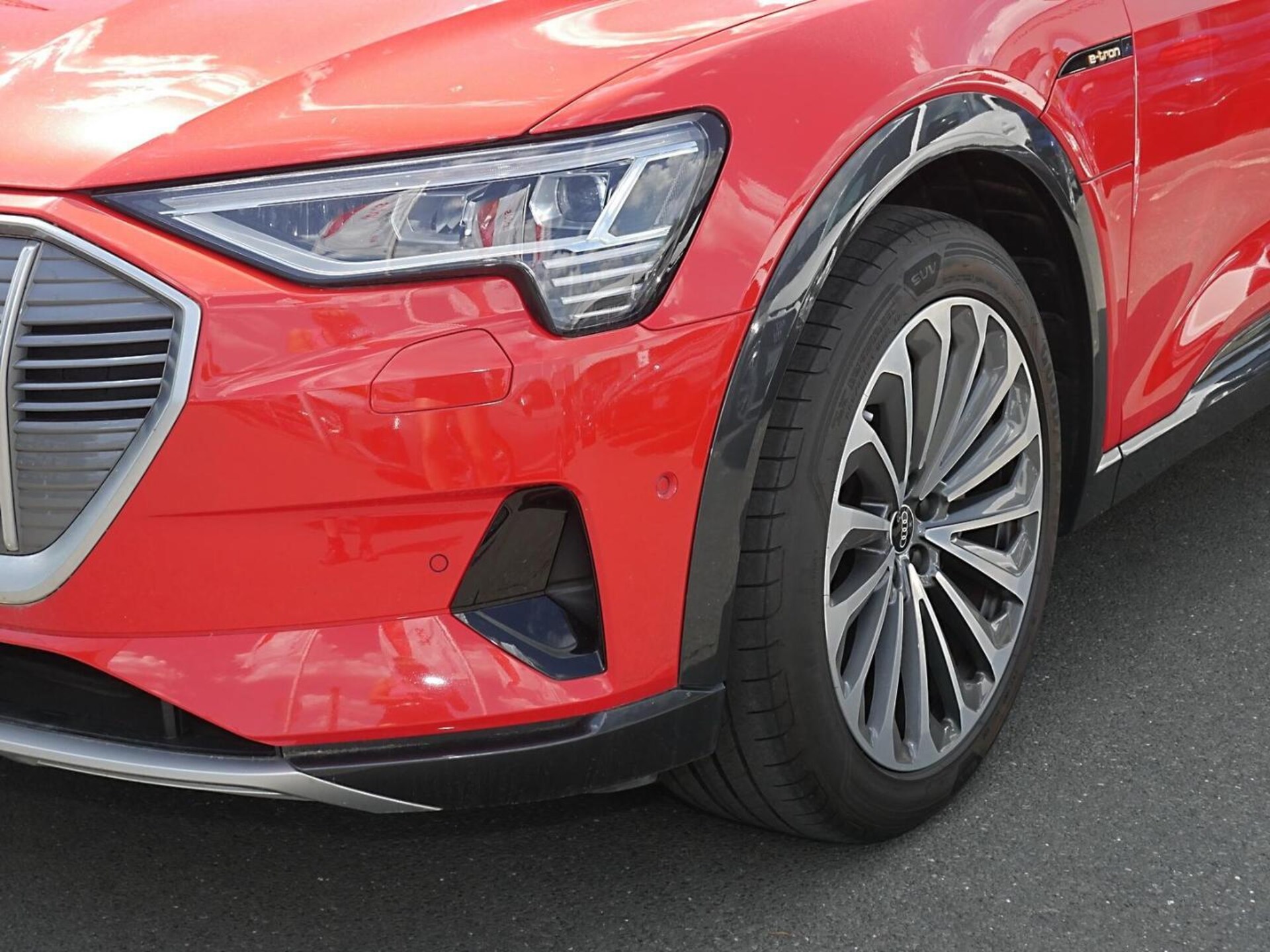 Audi e-tron Sportback advanced