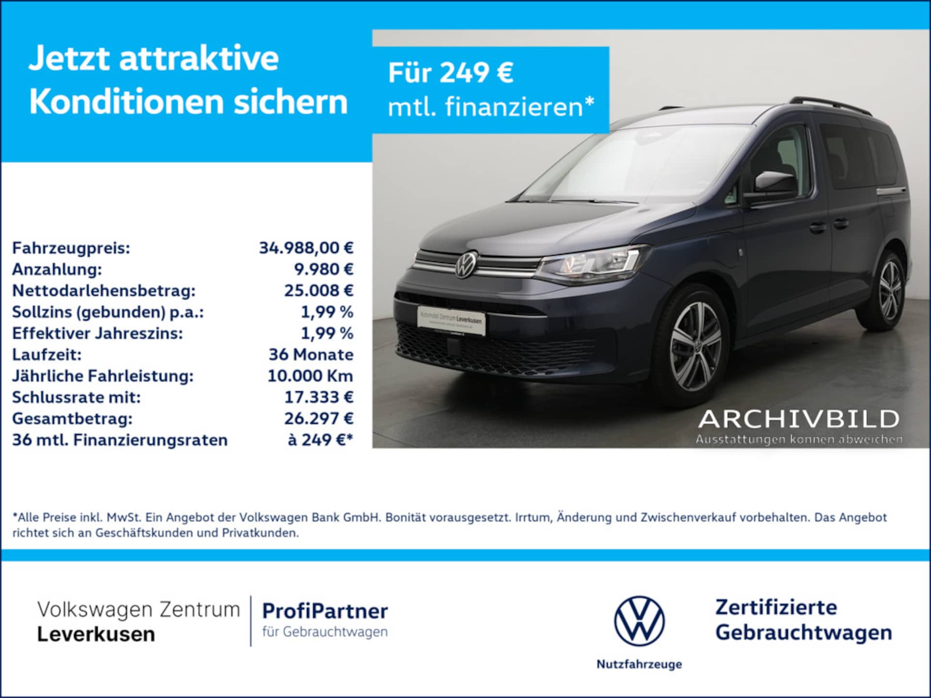 Volkswagen Caddy Life