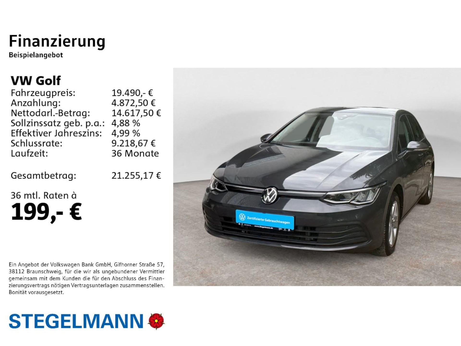 Volkswagen Golf Life
