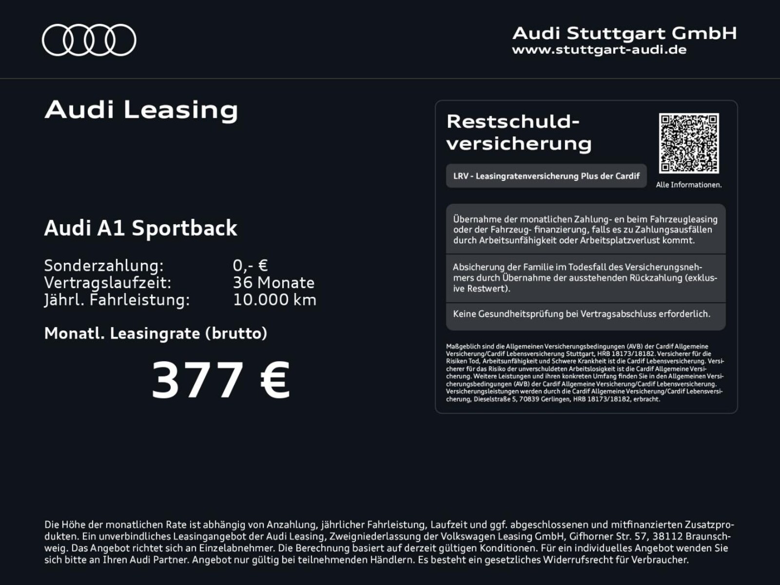 Audi A1 Sportback – Bild 2