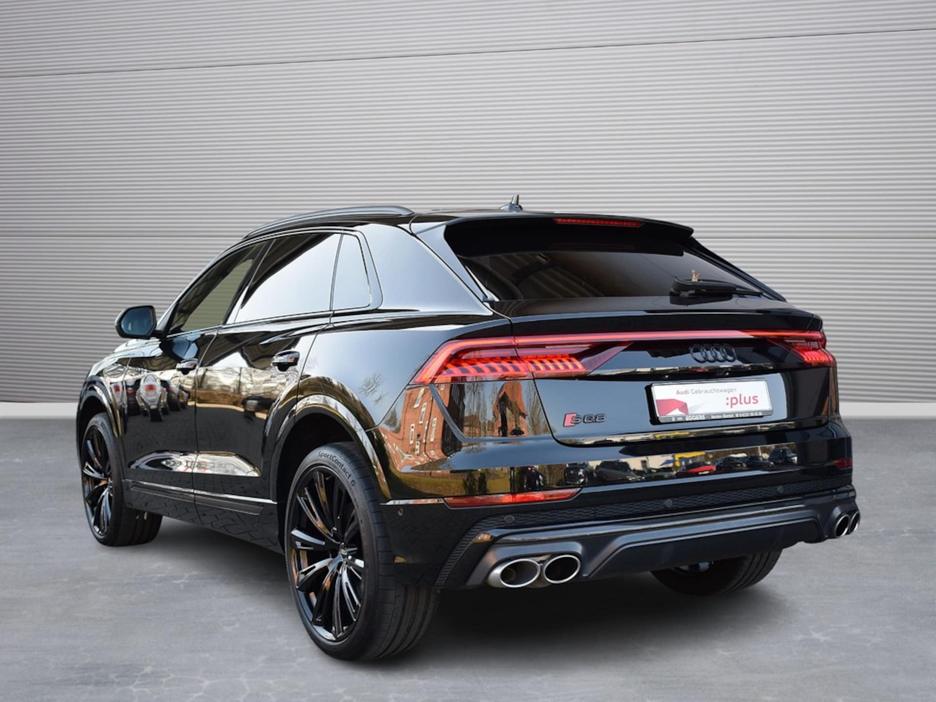 Audi SQ8 SUV