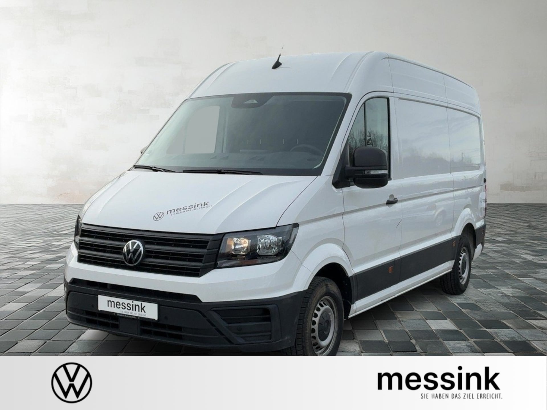 Volkswagen Crafter Kasten mittlerer Radstand