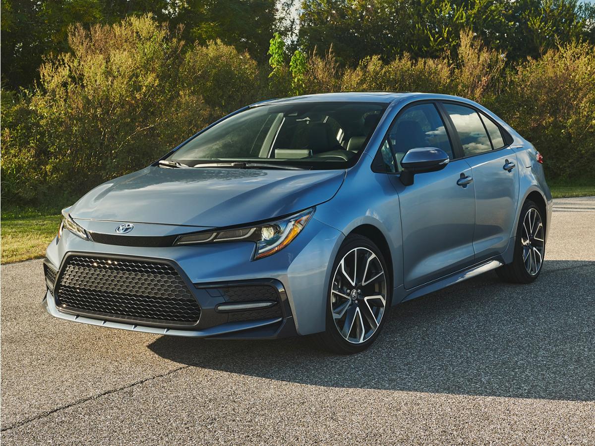 2021 Toyota Corolla SE CVT's photo