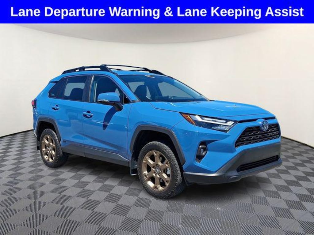 2023 Toyota RAV4 Hybrid