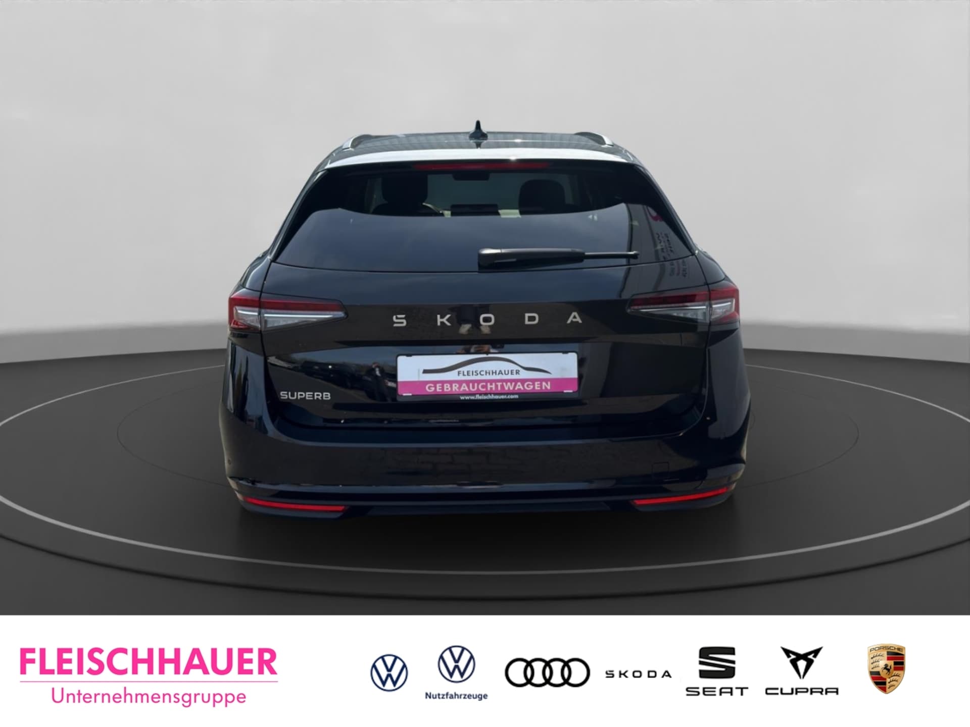Skoda Superb Combi Selection