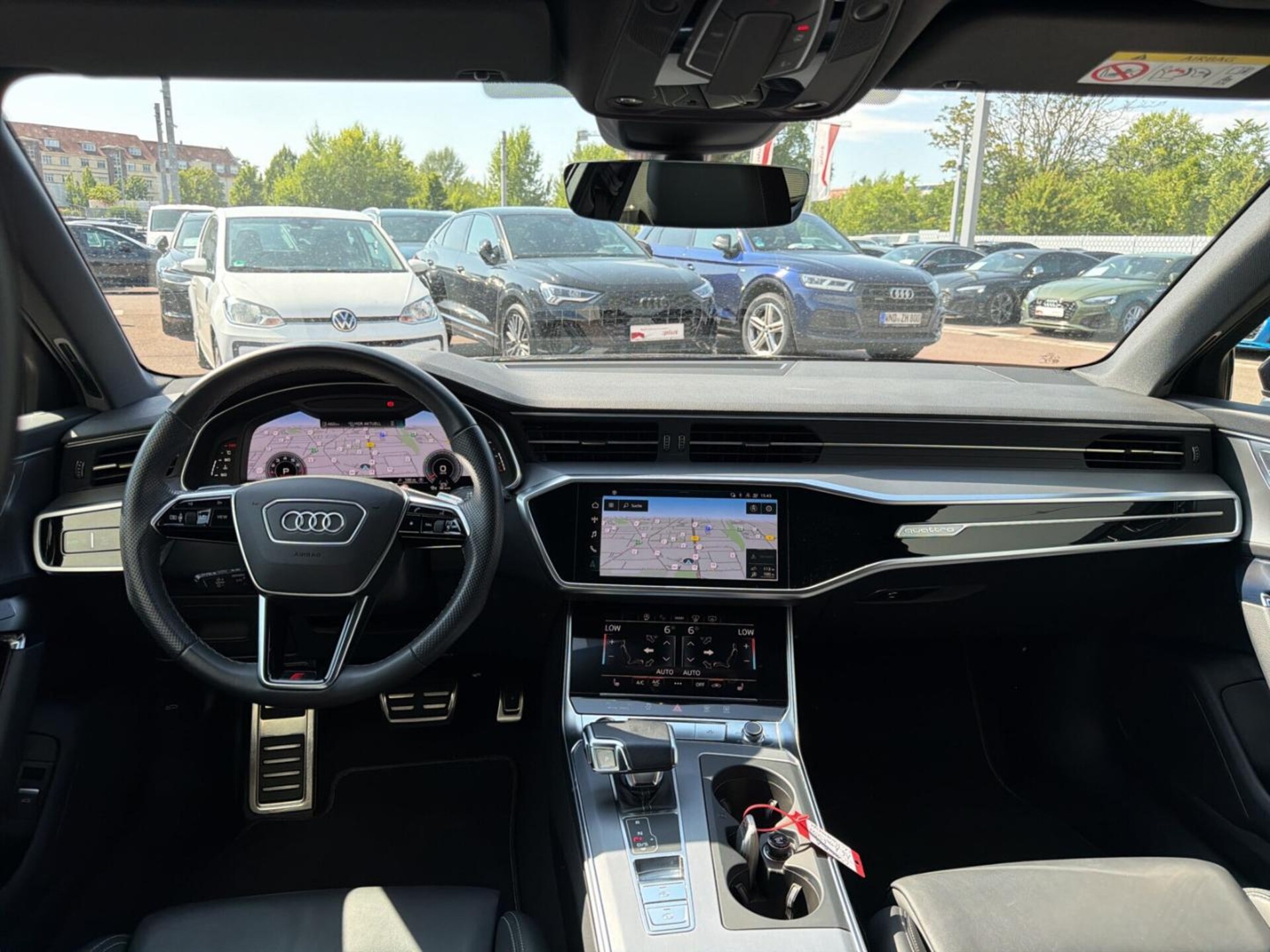Audi A6 Avant Sport