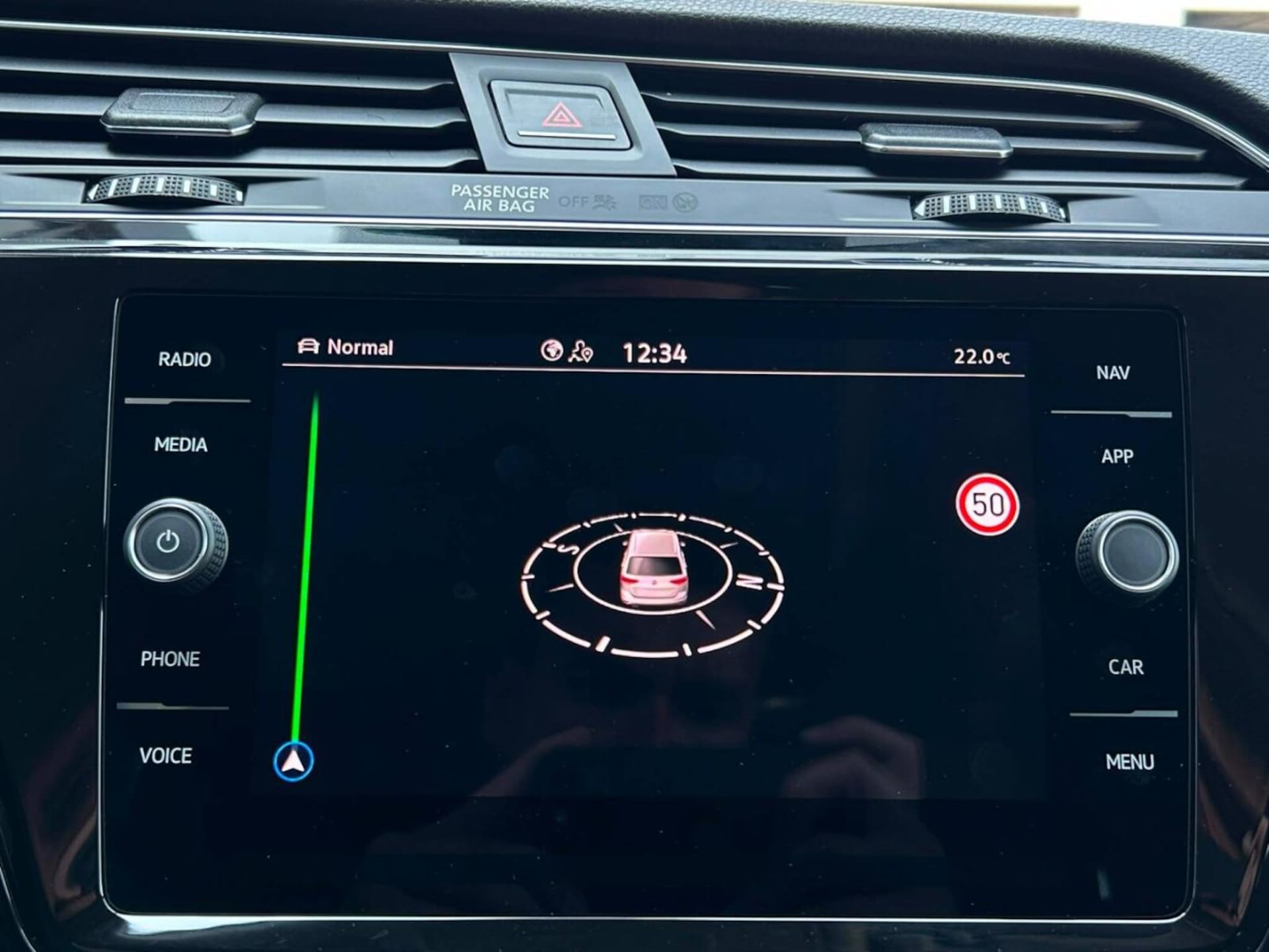 Volkswagen Touran Highline