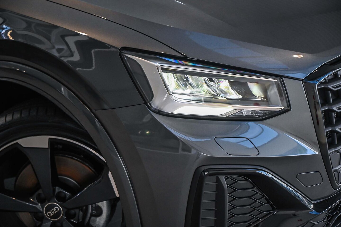 Image about Audi Q2 S line edition TFSI S tronic
