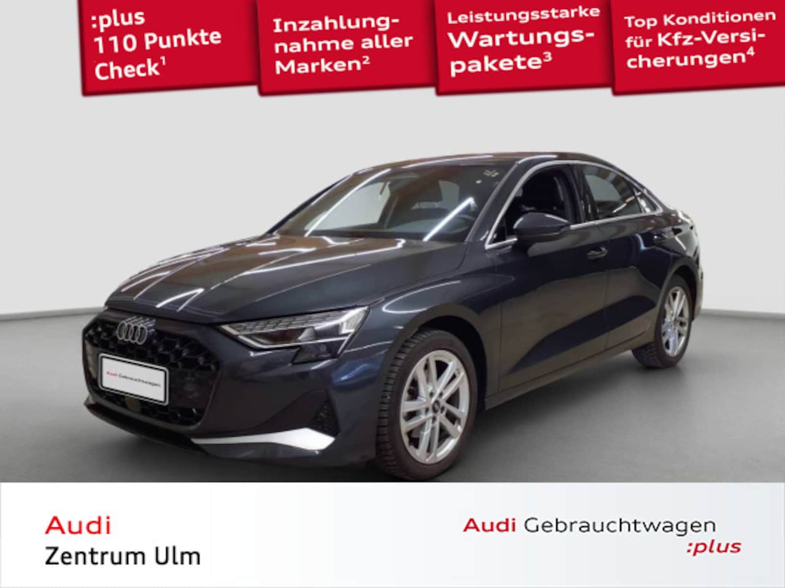 Audi A3 Limousine