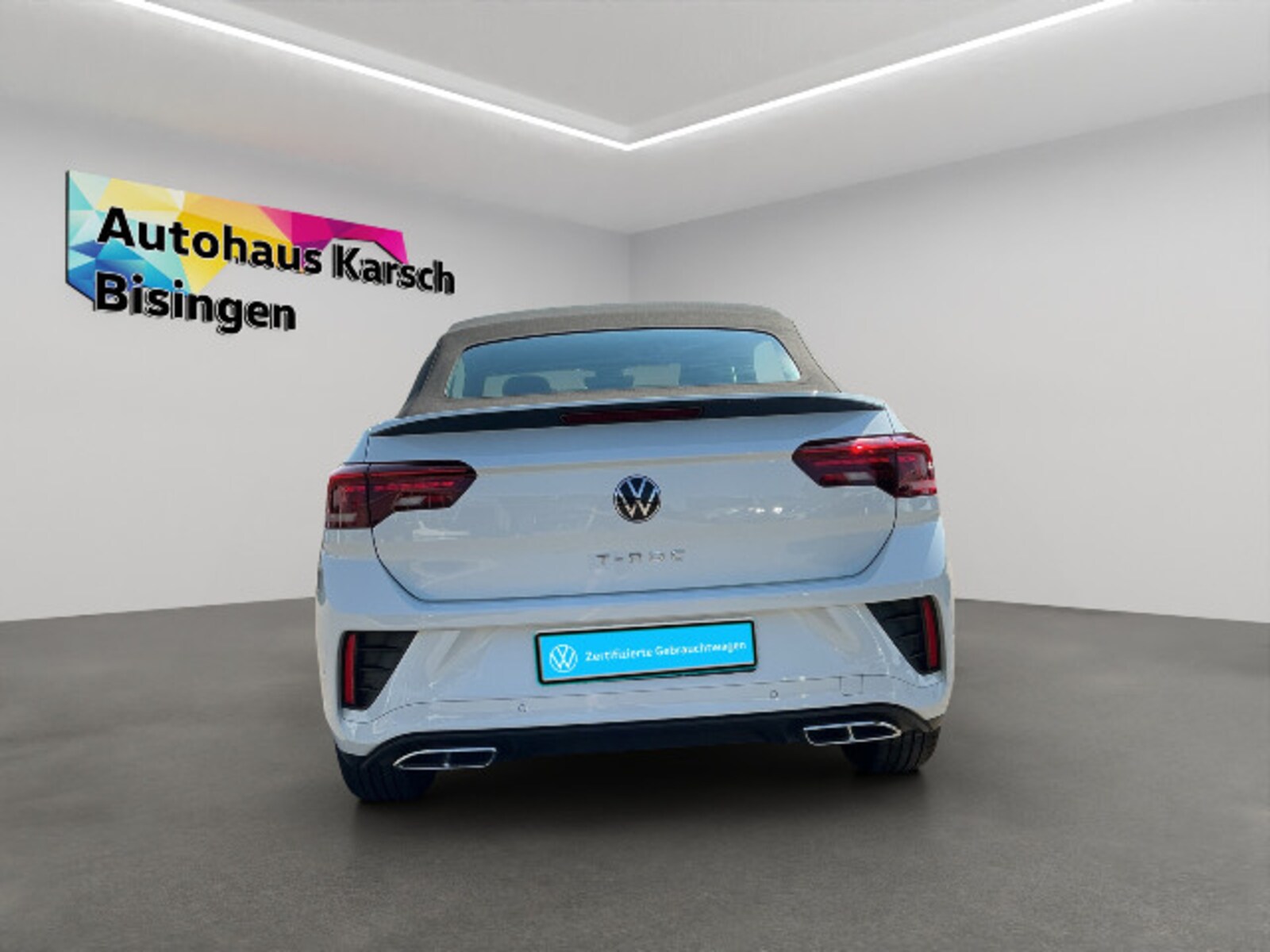 Volkswagen T-Roc Cabriolet – Bild 5
