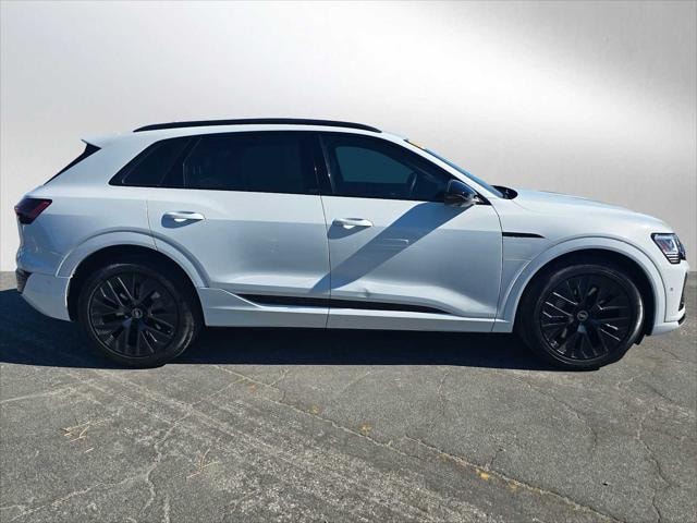 Used 2024 Audi Q8 e-tron Prestige with VIN WA16AAGE4RB032847 for sale in Palo Alto, CA