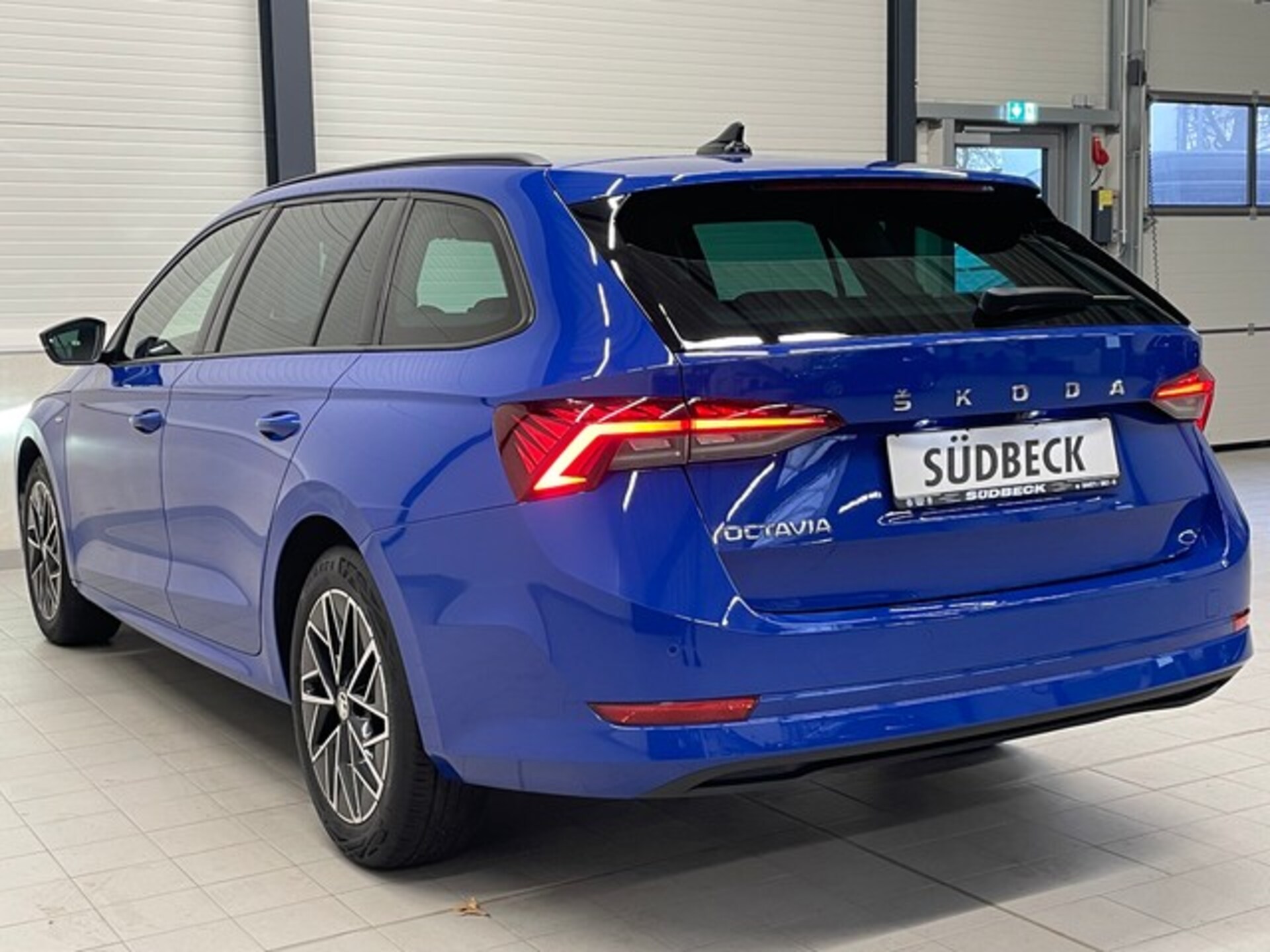 Skoda Octavia Combi Ambition