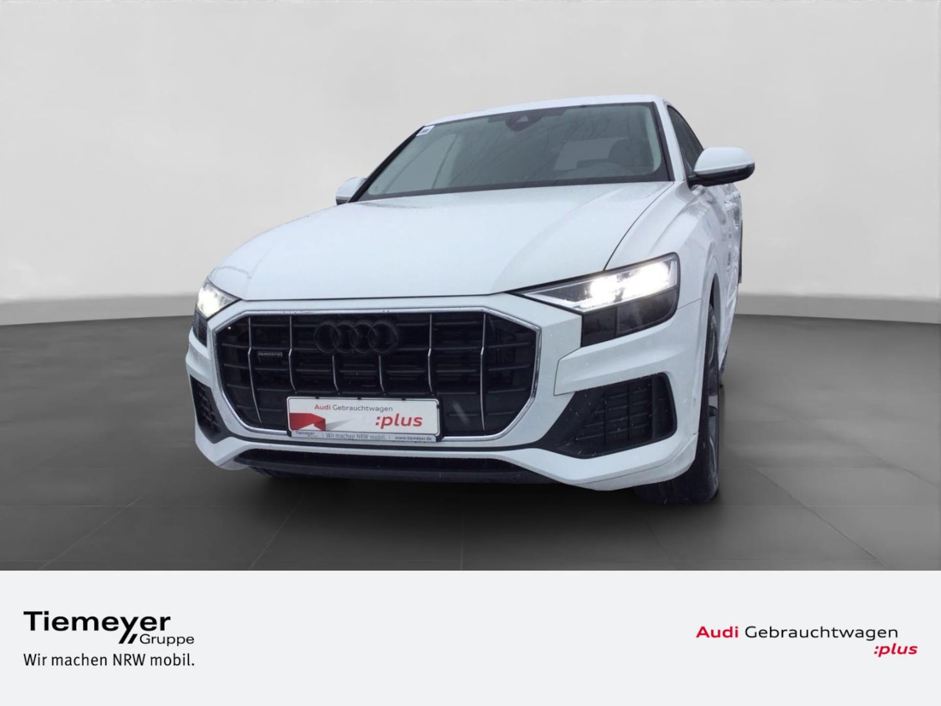 Audi Q8 SUV