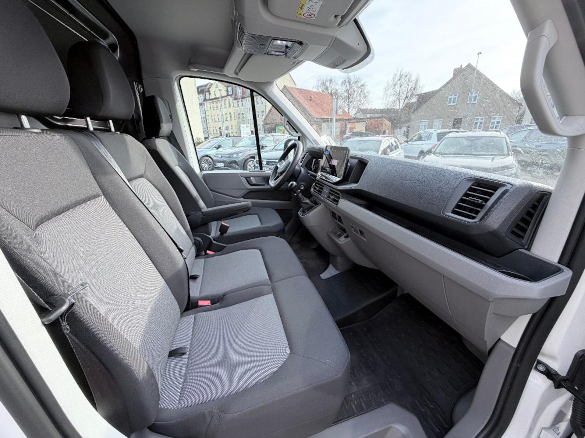 Volkswagen Crafter Kasten mittlerer Radstand