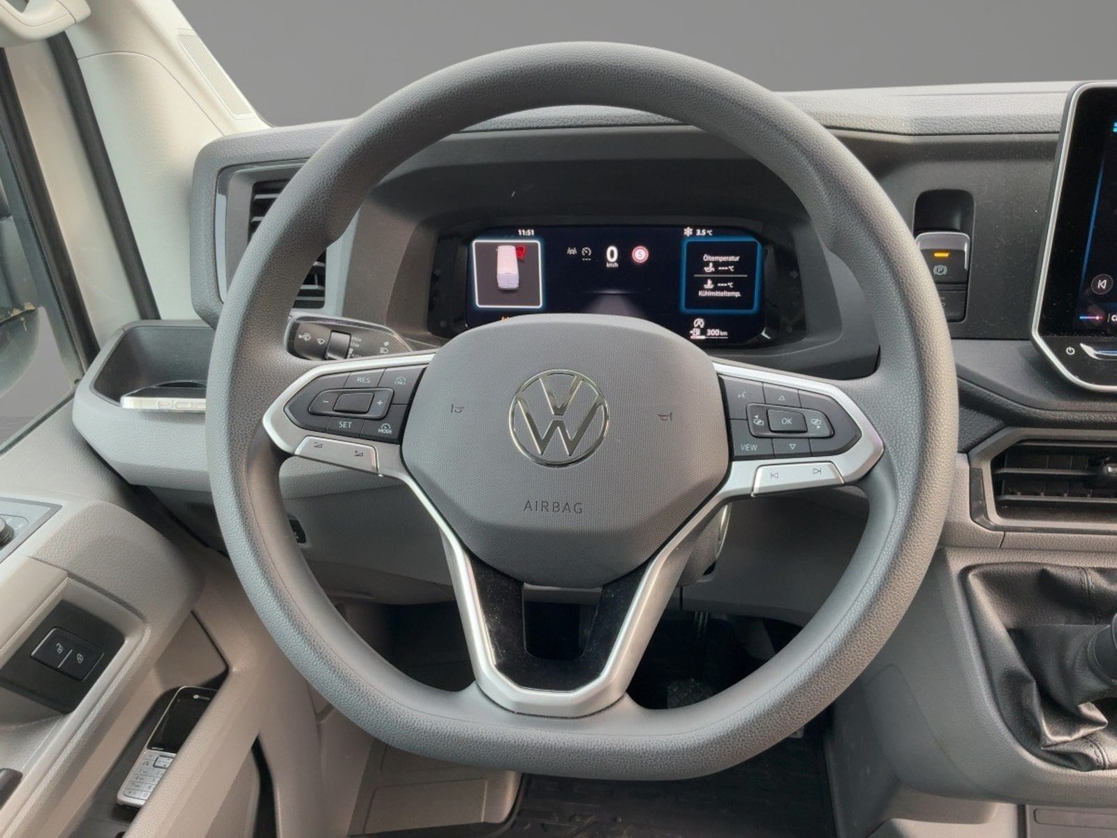 Volkswagen Crafter Kasten mittlerer Radstand – Bild 10