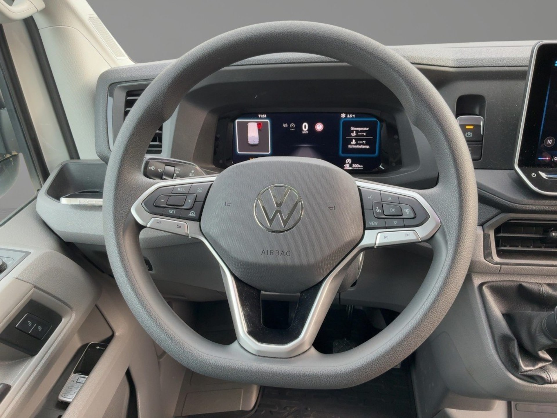 Volkswagen Crafter Kasten mittlerer Radstand