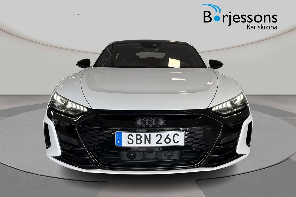 Bild som visar&nbsp;Audi e-tron GT&nbsp;e-tron GT quattro 350,00 kW - för mer information kontakta din Audi Partner