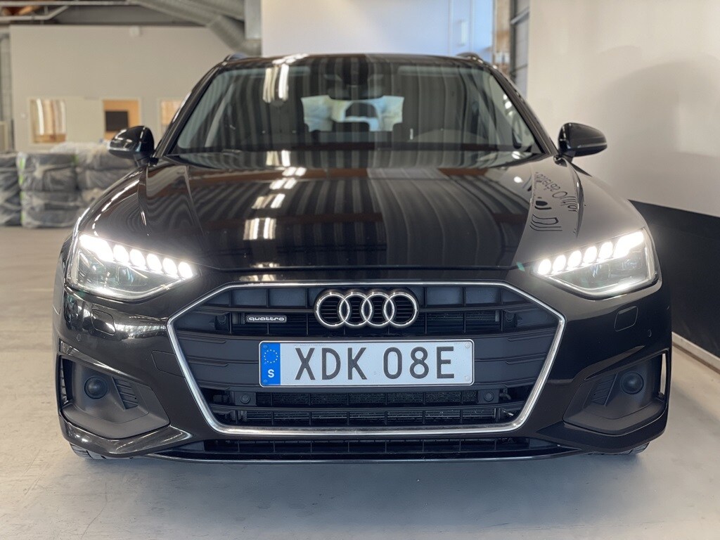 Bild som visar&nbsp;Audi A4 Avant&nbsp;A4 Avant 40 TDI quattro Proline 204 hk S tronic - för mer information kontakta din Audi Partner