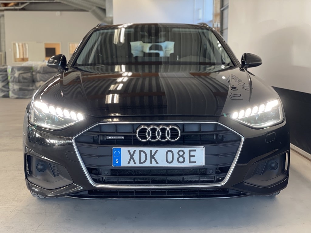 Bild som visar Audi A4 Avant A4 Avant 40 TDI quattro Proline 204 hk S tronic - för mer information kontakta din Audi Partner
