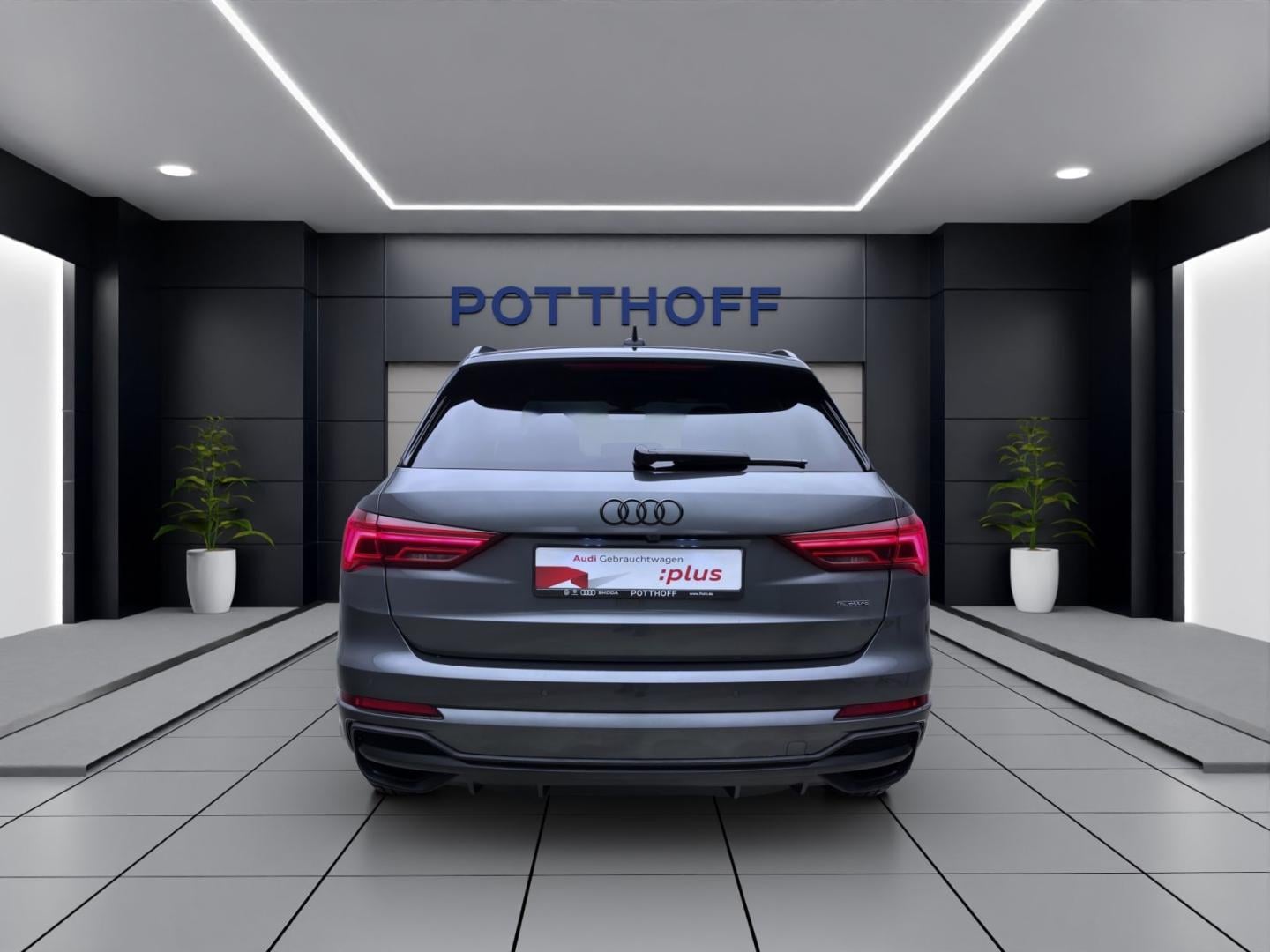 Bild über Audi Q3 S line 40 TDI quattro S tronic - für weitere Informationen kontaktieren Sie den Audi Partner