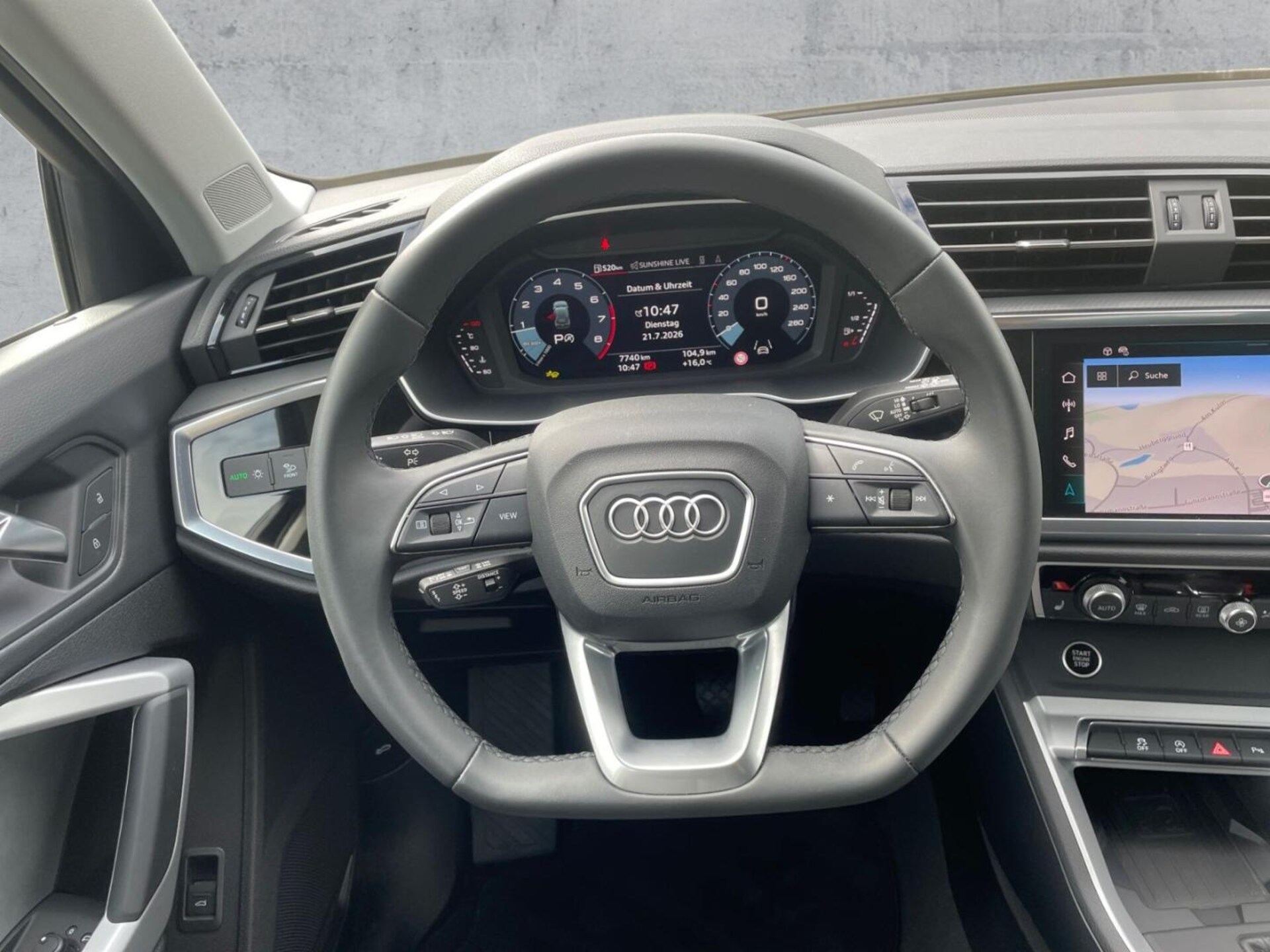 Audi Q3 SUV advanced