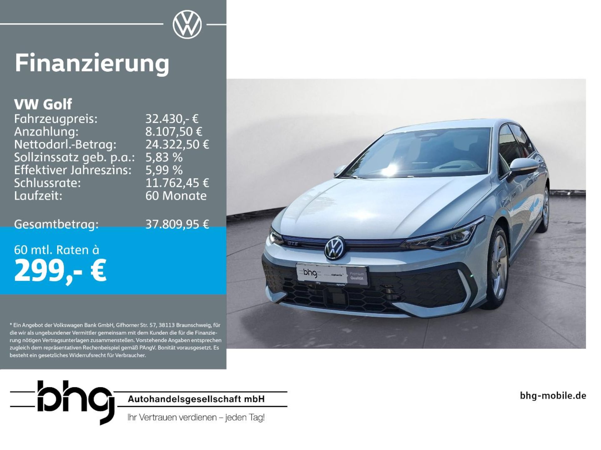 Volkswagen Golf GTE