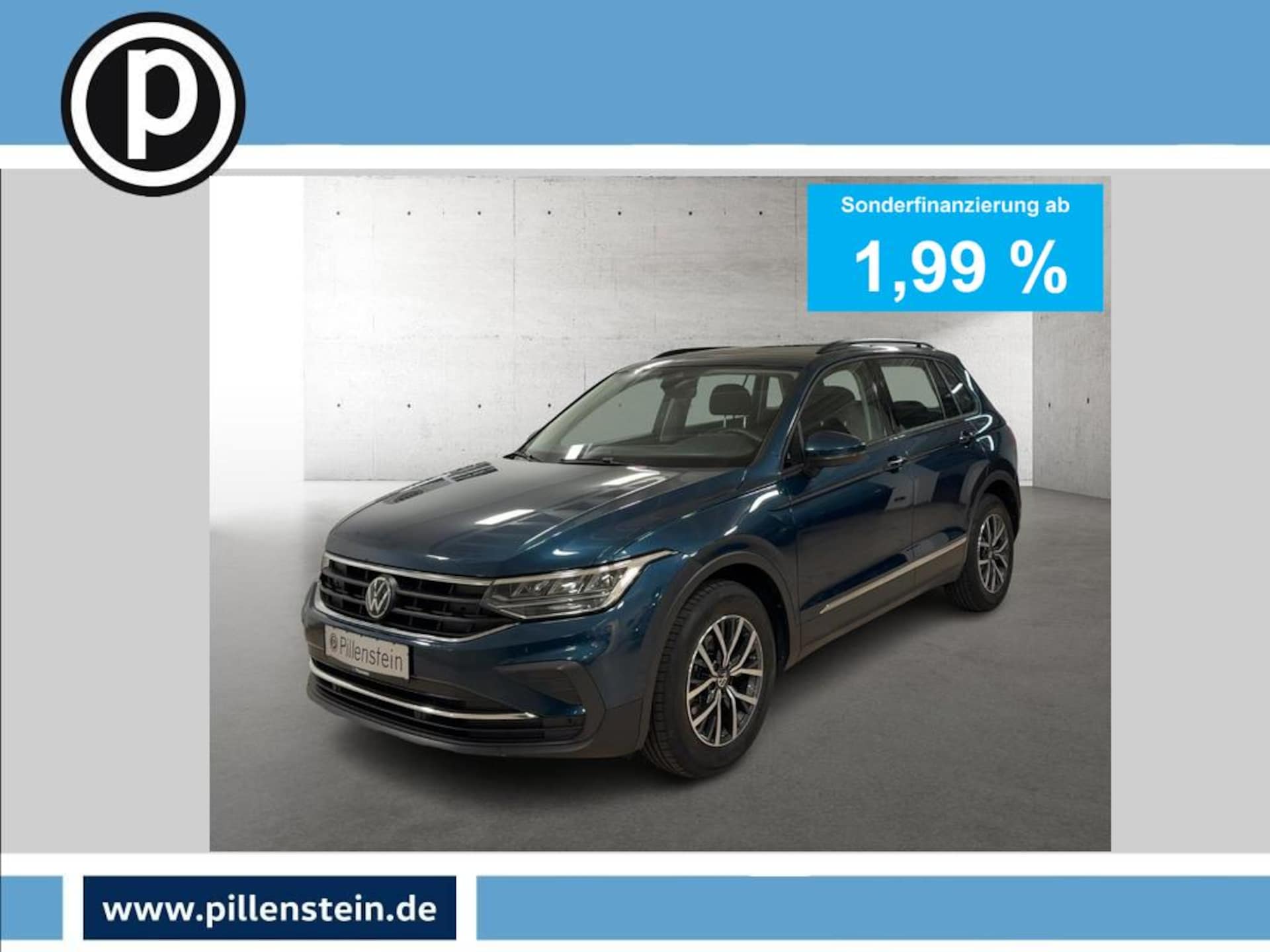 Volkswagen Tiguan occasion