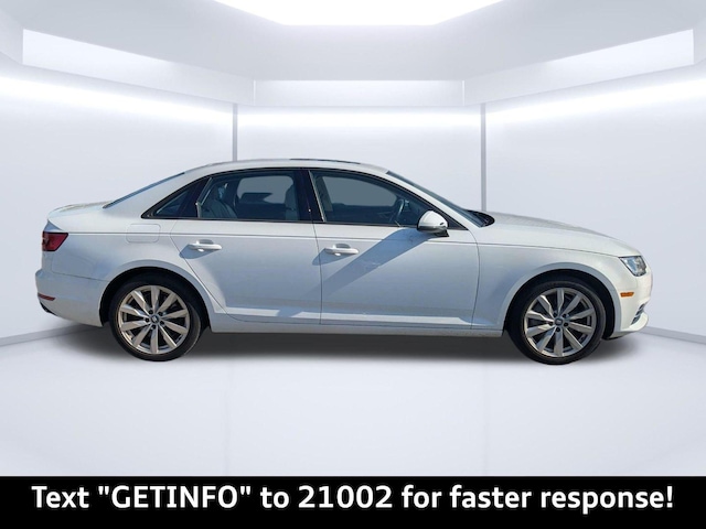 2017 Audi A4 Sedan