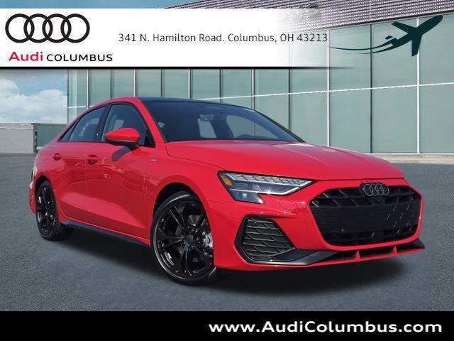 Photo of 2026 Audi A3 Sedan 