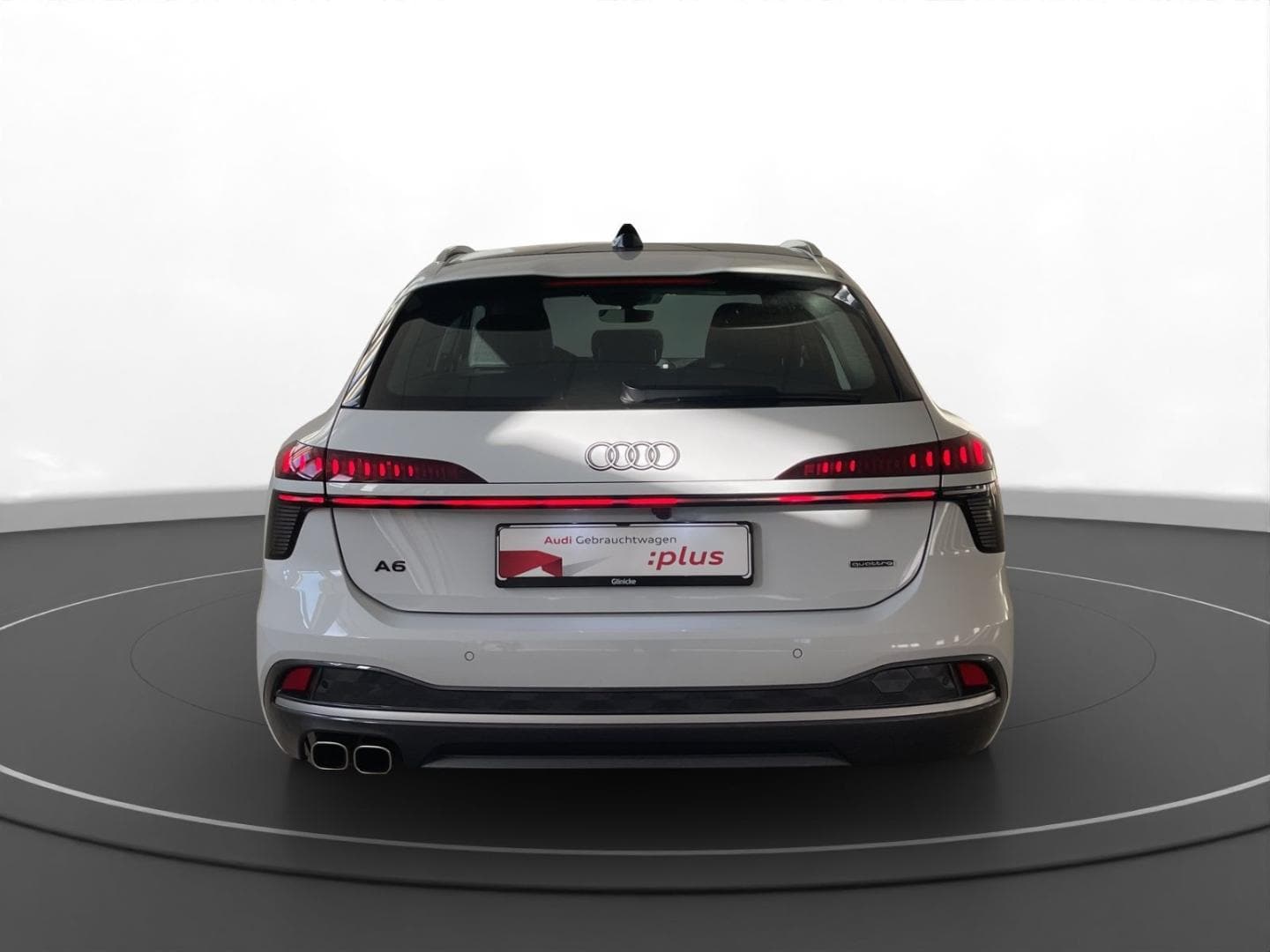 Bild über Audi A6 Avant TDI quattro 150 kW S tronic - für weitere Informationen kontaktieren Sie den Audi Partner