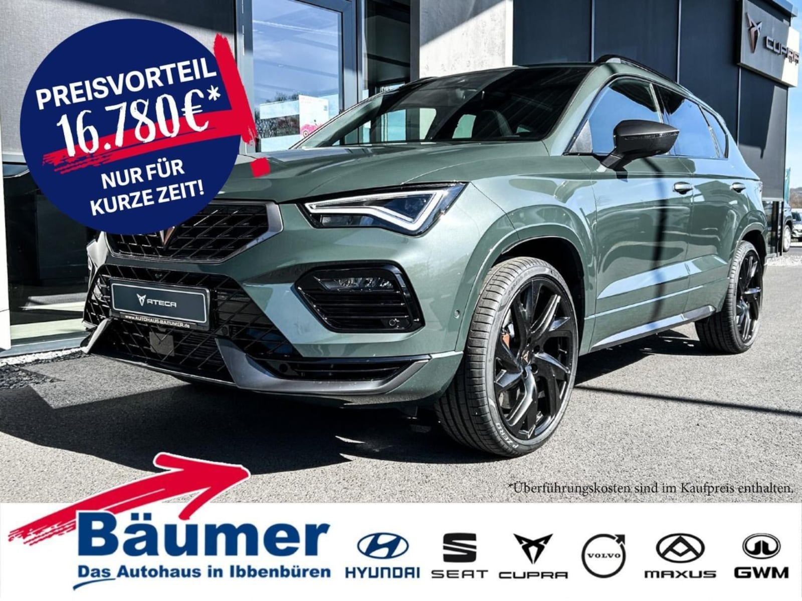 CUPRA Ateca