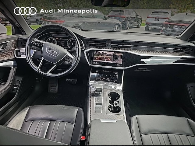 Used 2023 Audi A6 Premium Plus with VIN WAUE3BF20PN077009 for sale in Minneapolis, Minnesota