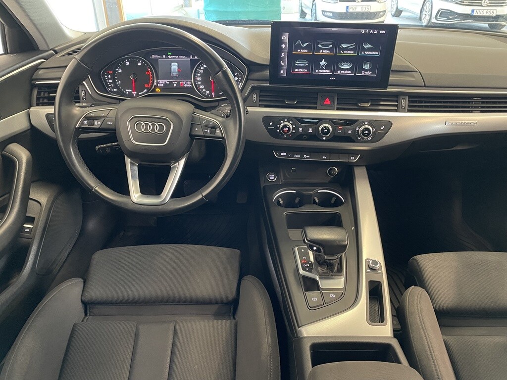 Bild som visar&nbsp;Audi A4 Avant&nbsp;A4 Avant 40 TDI quattro Proline 204 hk S tronic - för mer information kontakta din Audi Partner