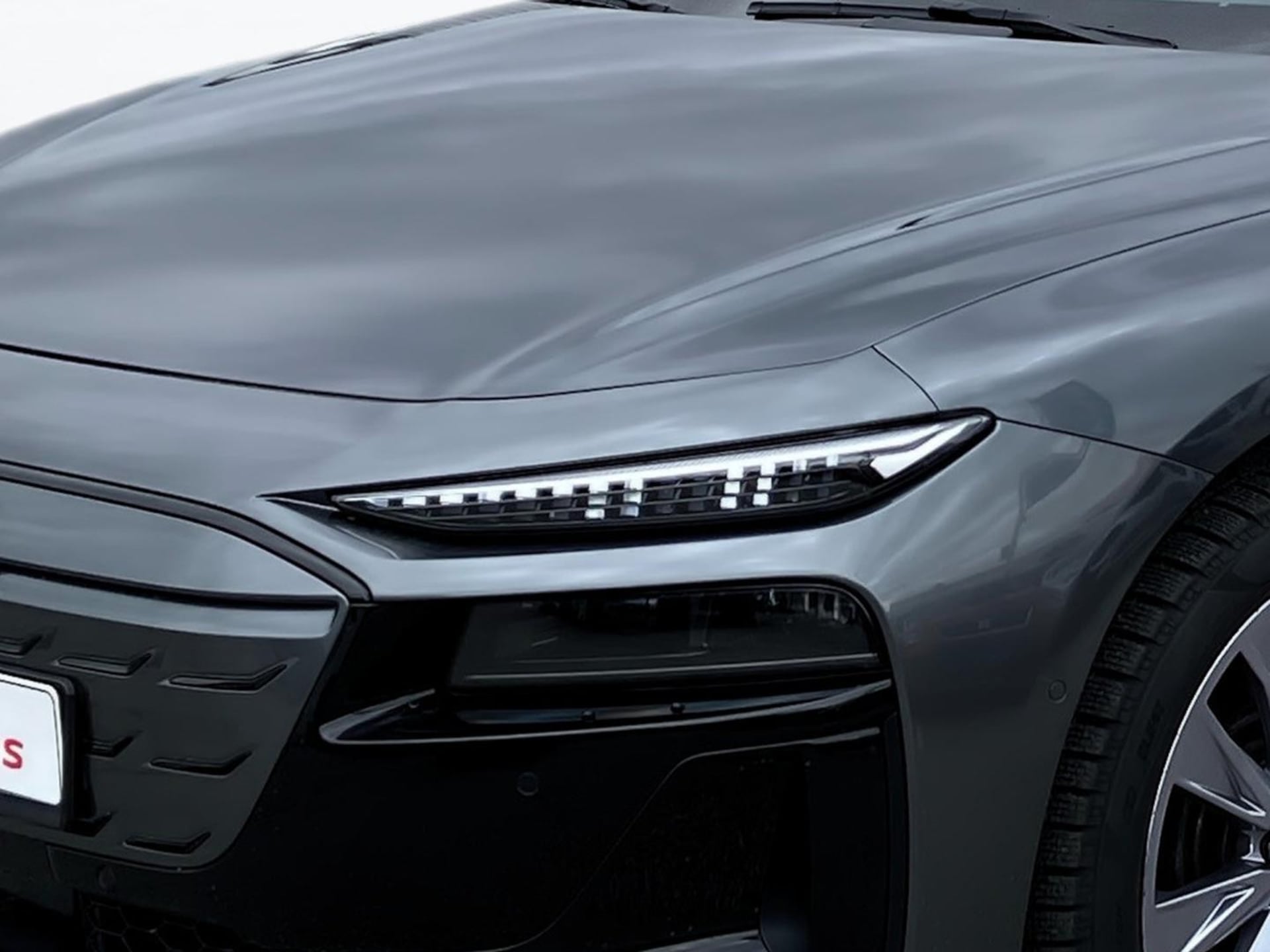 Audi S6 Avant e-tron edition one