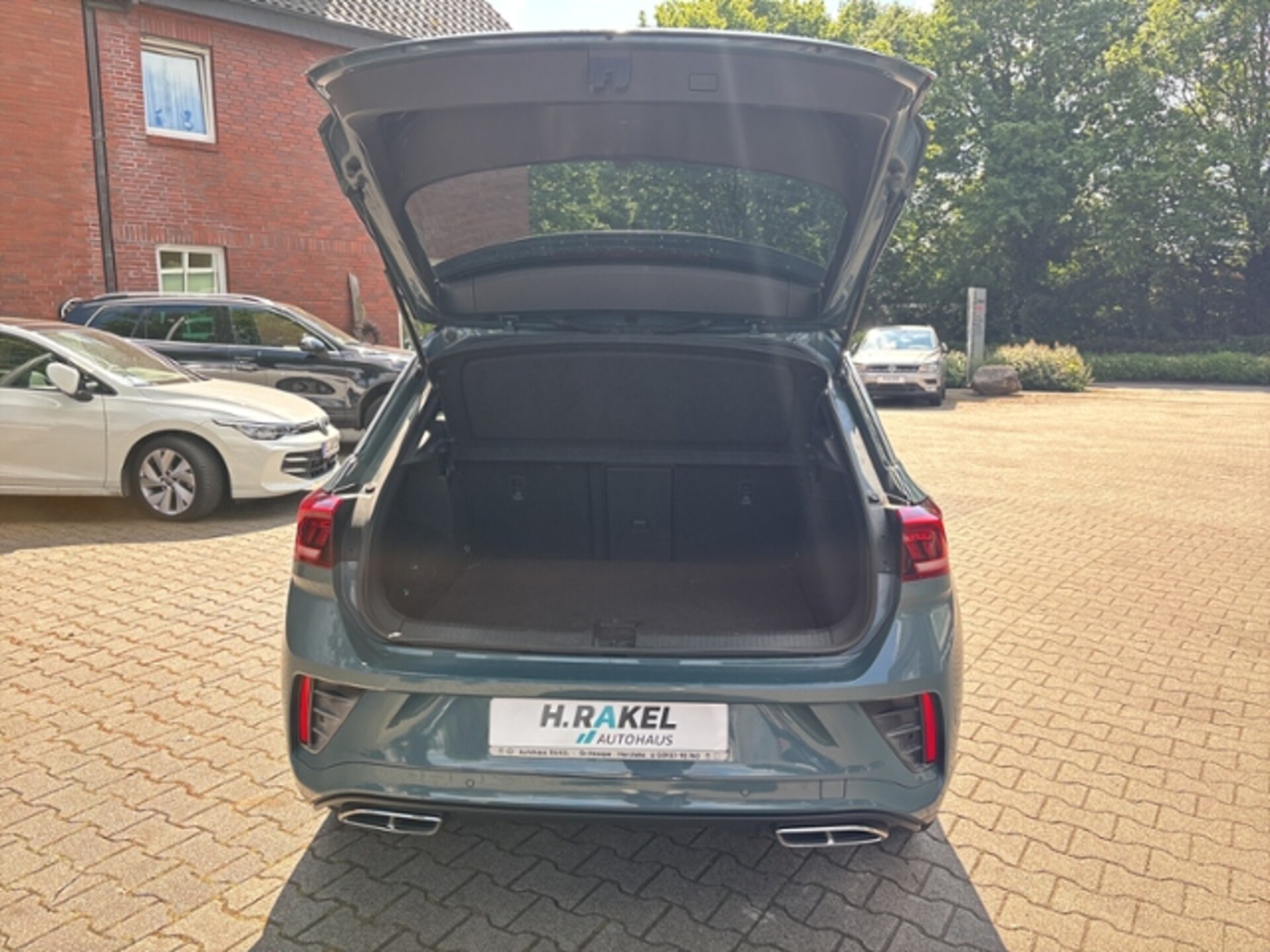 Volkswagen T-Roc R-Line