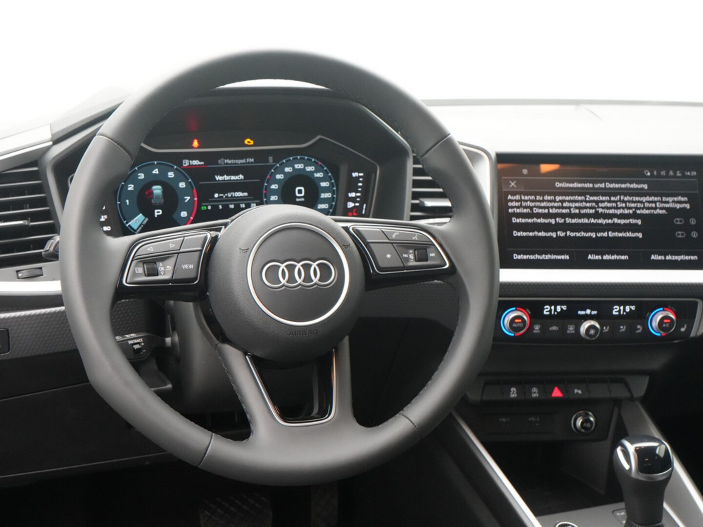 Bild über Audi A1 Sportback S line 35 TFSI S tronic - für weitere Informationen kontaktieren Sie den Audi Partner