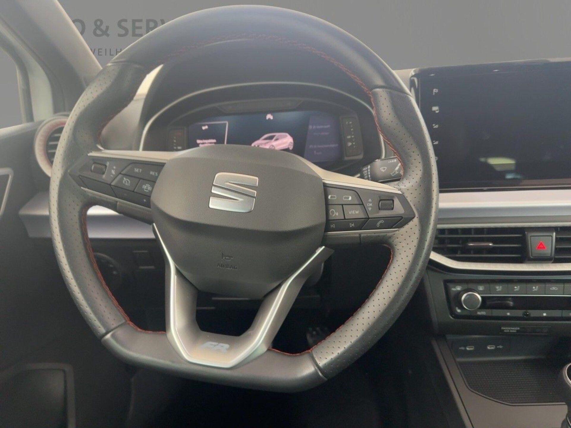 SEAT Ibiza FR