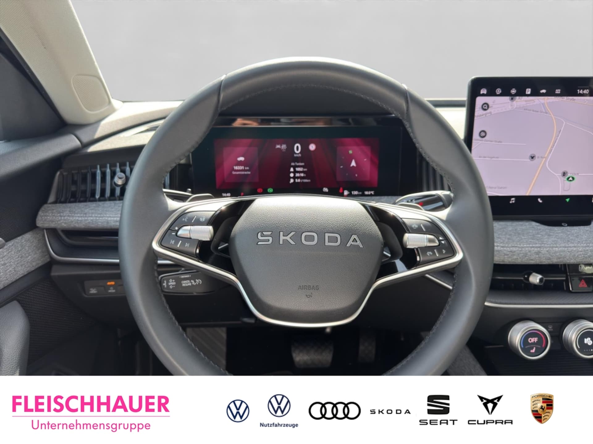 Skoda Superb Combi Selection