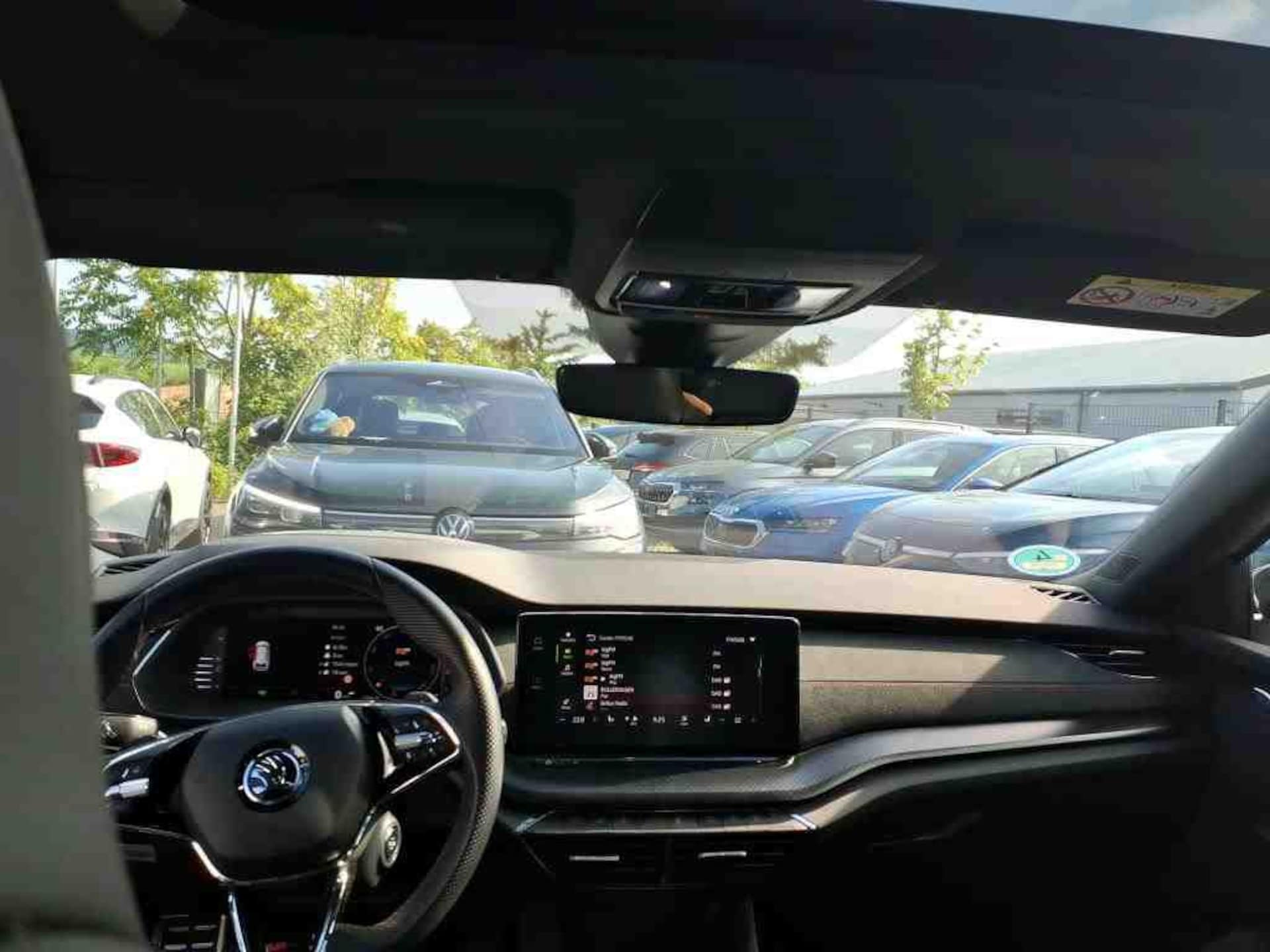 Skoda Octavia Combi RS