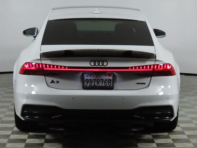 2022 Audi A7 Sportback