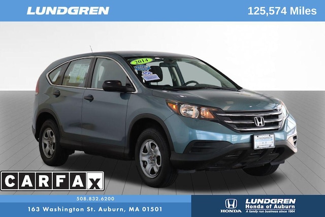 2014 Honda CR-V