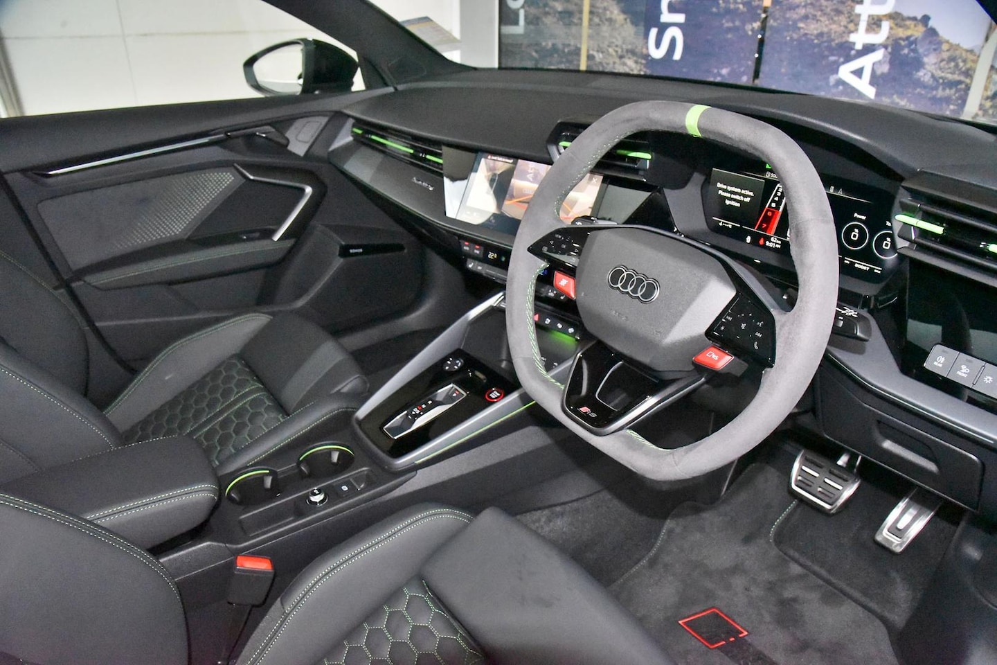 Image about Audi RS 3 Sportback TFSI quattro S tronic