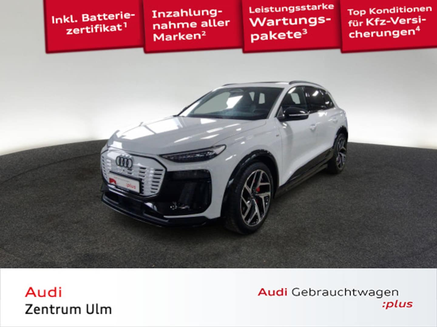Bild über Audi Q6 SUV e-tron e-tron quattro - für weitere Informationen kontaktieren Sie den Audi Partner