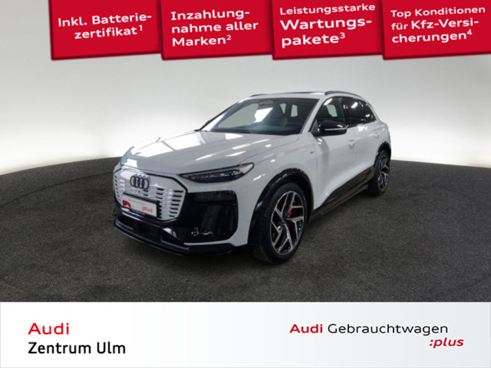 Audi Q6 e-tron