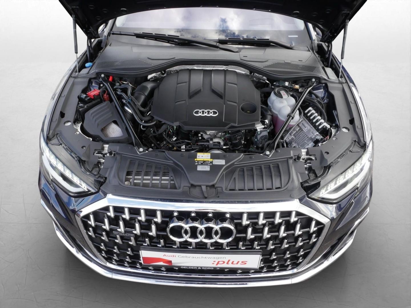 Bild über Audi A8 50 TDI quattro tiptronic - für weitere Informationen kontaktieren Sie den Audi Partner