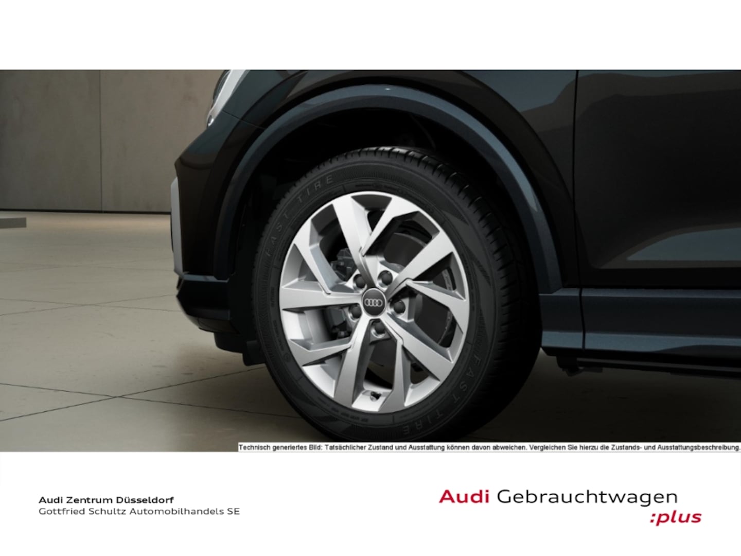 Bild über Audi Q2 advanced 35 TFSI S tronic - für weitere Informationen kontaktieren Sie den Audi Partner