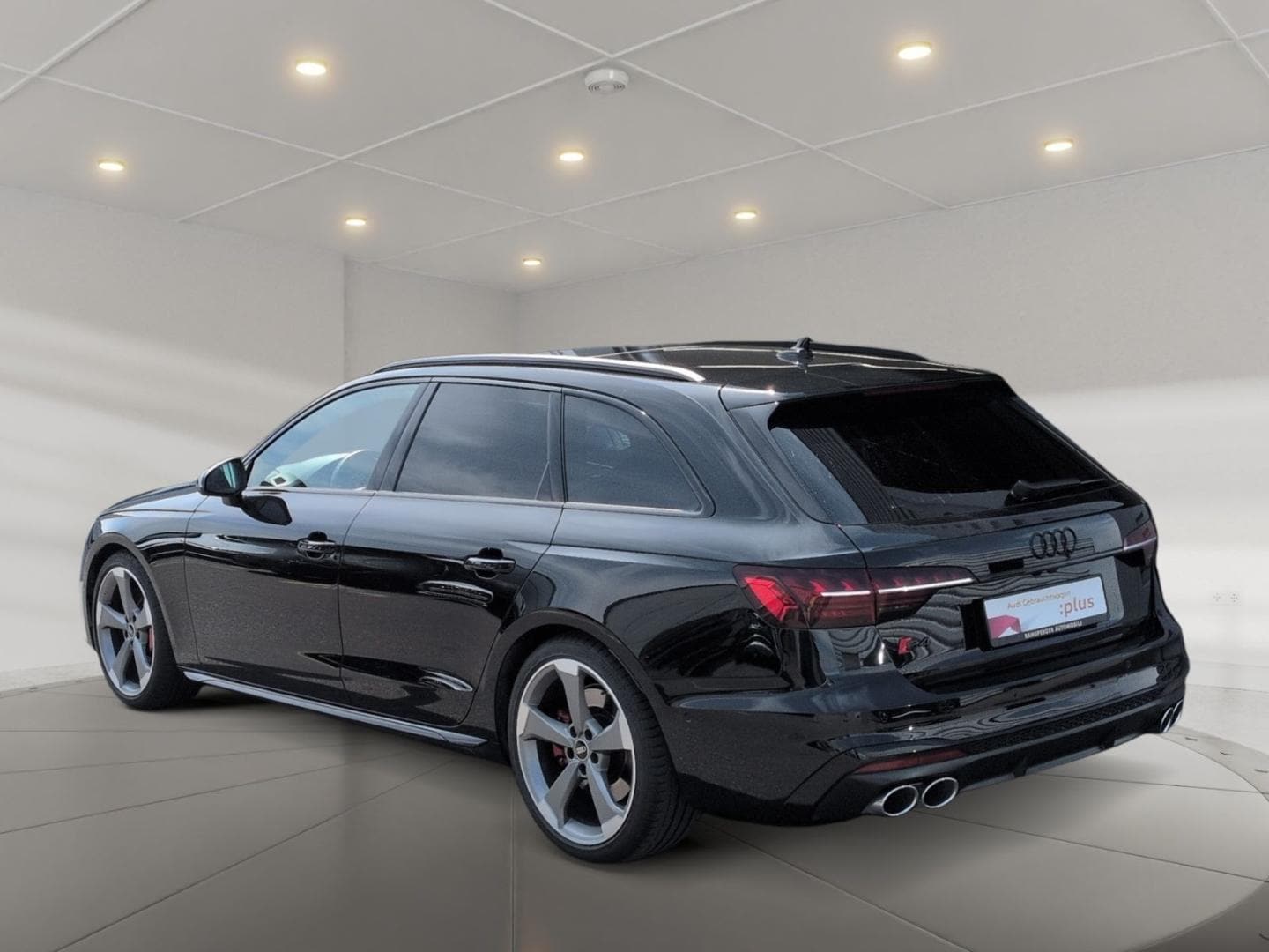 Bild über Audi S4 Avant TDI quattro tiptronic - für weitere Informationen kontaktieren Sie den Audi Partner