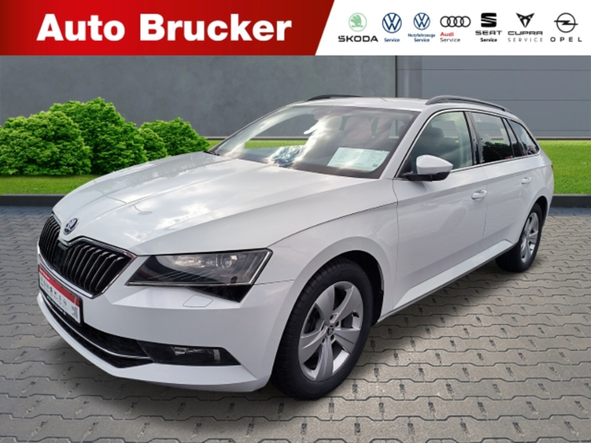 Skoda Superb Combi Ambition