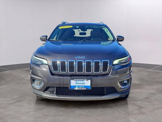 Used 2019 Jeep Cherokee Limited with VIN 1C4PJMDXXKD349608 for sale in Stratham, NH